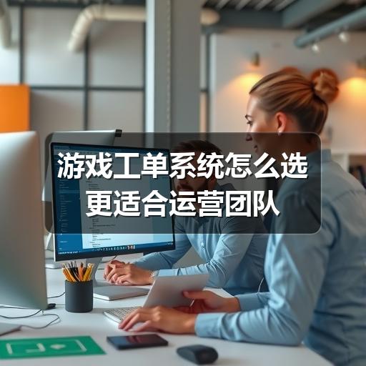 游戏工单系统怎么选更适合运营团队