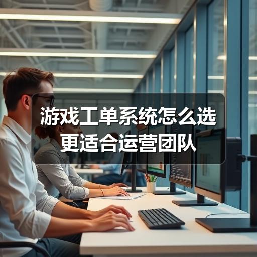 游戏工单系统怎么选更适合运营团队