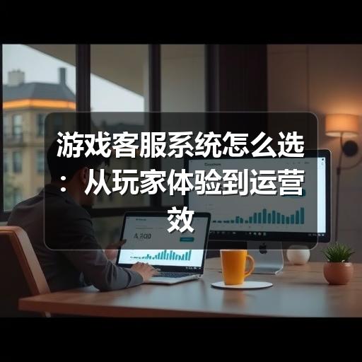 游戏客服系统怎么选：从玩家体验到运营效率的实用指南