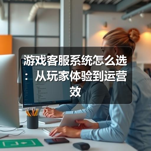 游戏客服系统怎么选：从玩家体验到运营效率的实用指南