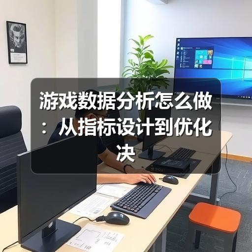 游戏数据分析怎么做:从指标设计到优化决策的实用指南