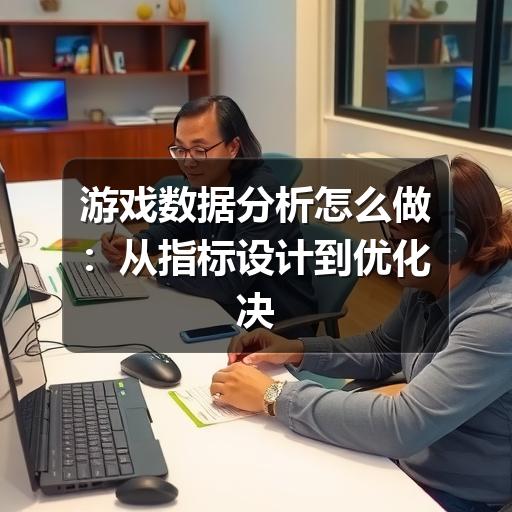 游戏数据分析怎么做:从指标设计到优化决策的实用指南
