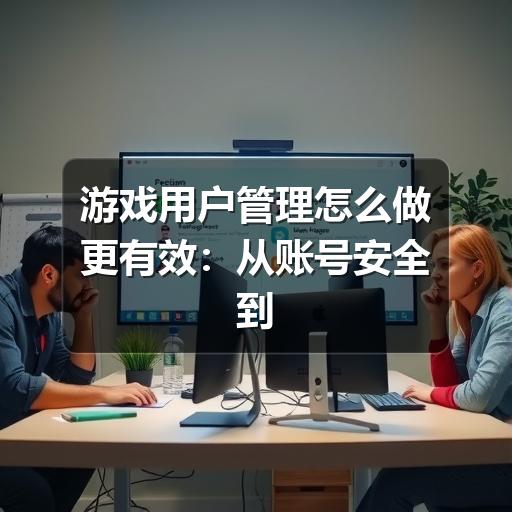 游戏用户管理怎么做更有效:从账号安全到活跃留存的实用思路