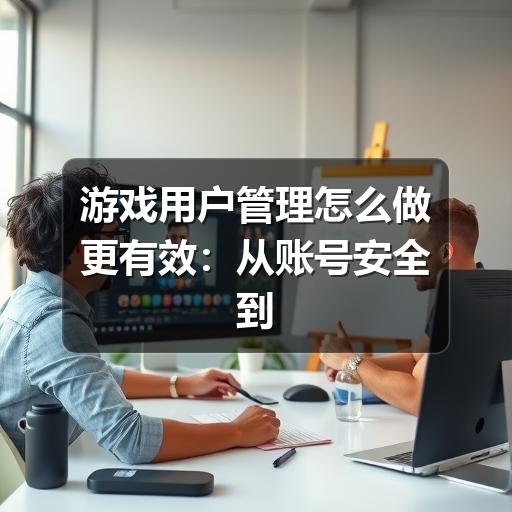 游戏用户管理怎么做更有效:从账号安全到活跃留存的实用思路