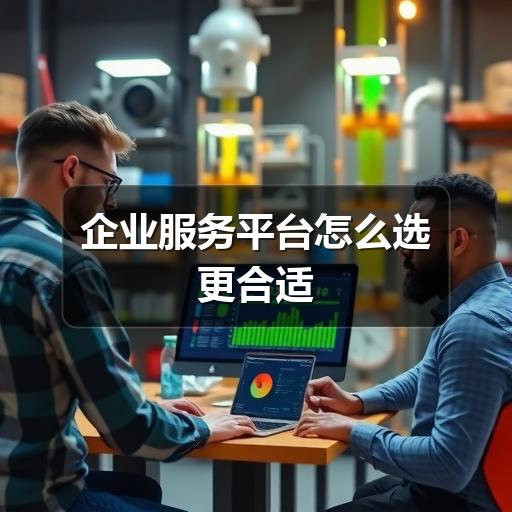 企业服务平台怎么选更合适