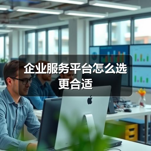 企业服务平台怎么选更合适