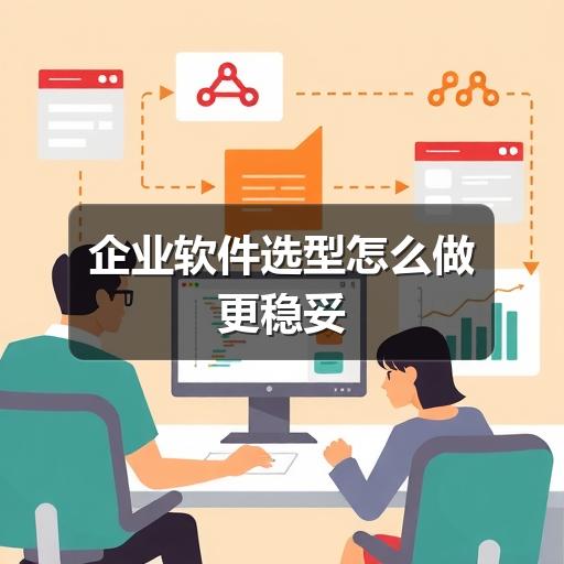 企业软件选型怎么做更稳妥