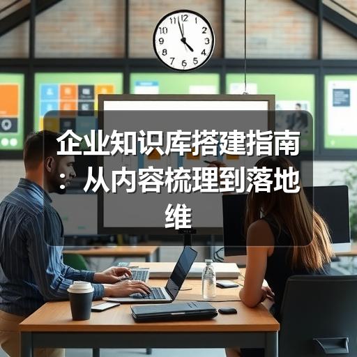 企业知识库搭建指南：从内容梳理到落地维护