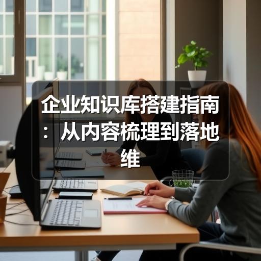 企业知识库搭建指南：从内容梳理到落地维护