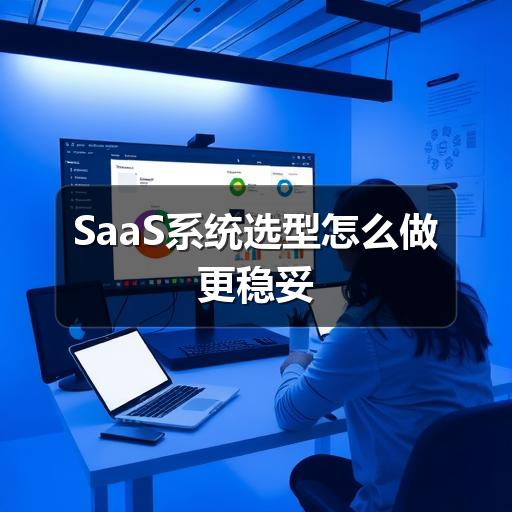 SaaS系统选型怎么做更稳妥
