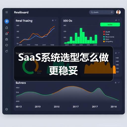 SaaS系统选型怎么做更稳妥