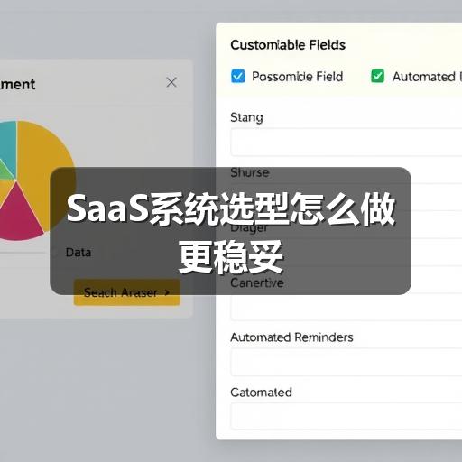 SaaS系统选型怎么做更稳妥