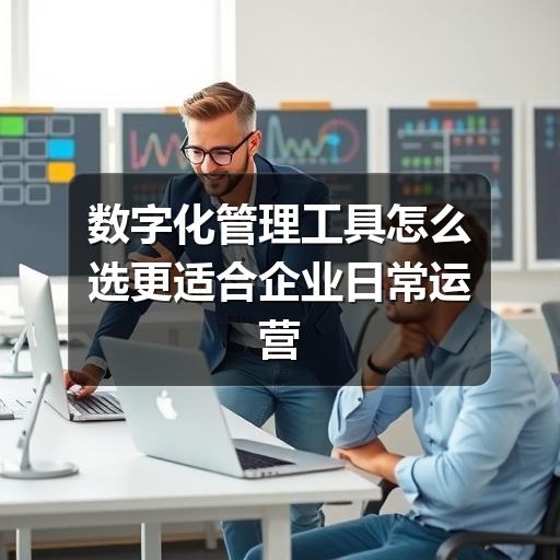 数字化管理工具怎么选更适合企业日常运营