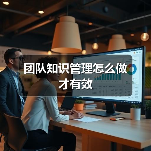 团队知识管理怎么做才有效