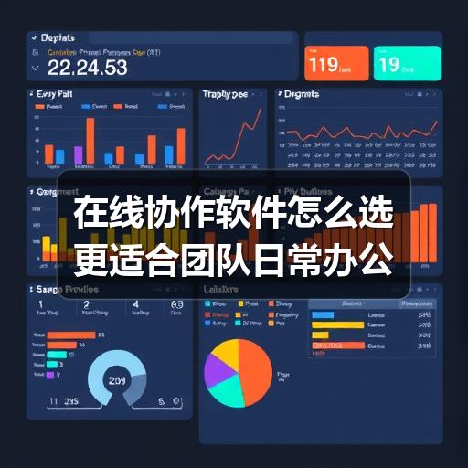 在线协作软件怎么选更适合团队日常办公