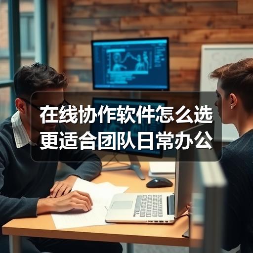 在线协作软件怎么选更适合团队日常办公