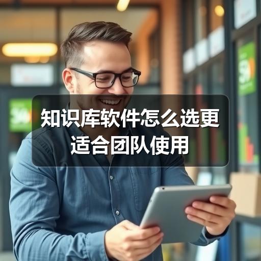 知识库软件怎么选更适合团队使用