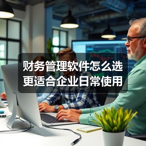 财务管理软件怎么选更适合企业日常使用