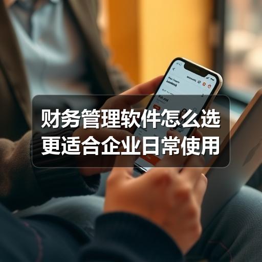 财务管理软件怎么选更适合企业日常使用