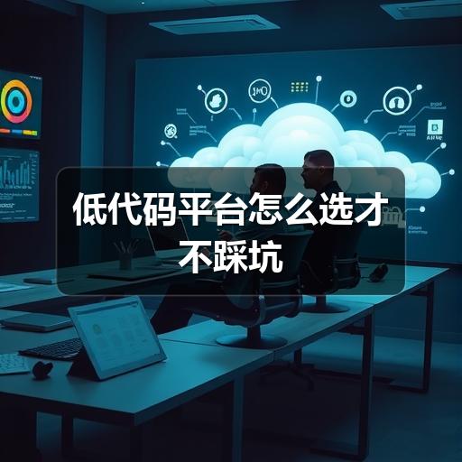 低代码平台怎么选才不踩坑