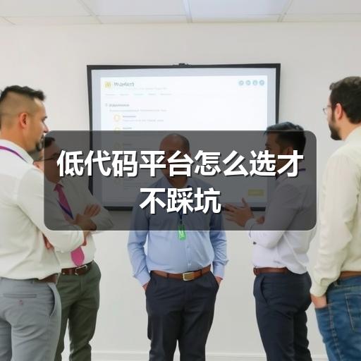 低代码平台怎么选才不踩坑