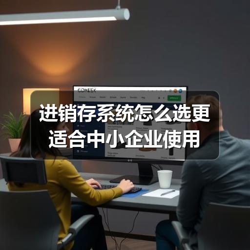 进销存系统怎么选更适合中小企业使用