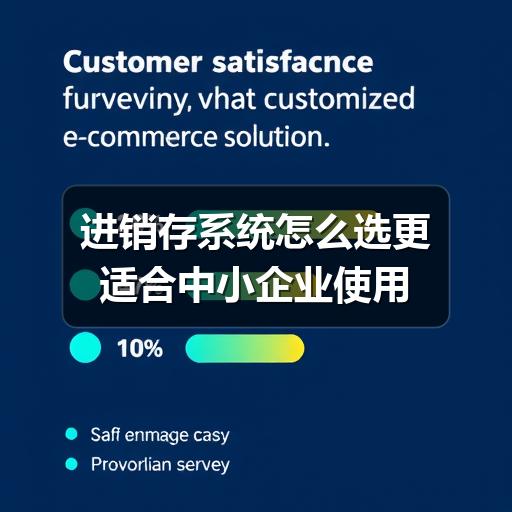 进销存系统怎么选更适合中小企业使用