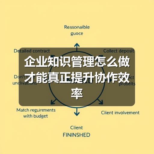 企业知识管理怎么做才能真正提升协作效率