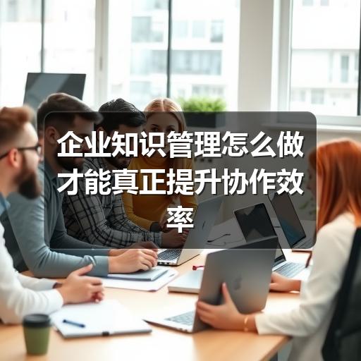 企业知识管理怎么做才能真正提升协作效率