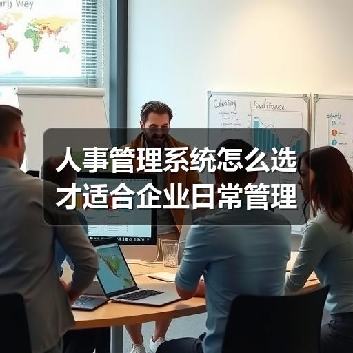 人事管理系统怎么选才适合企业日常管理