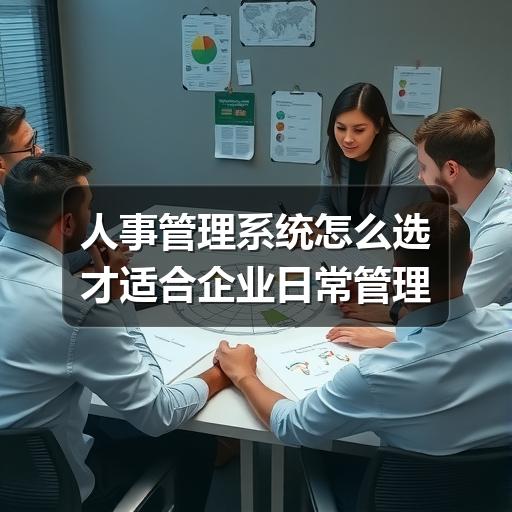 人事管理系统怎么选才适合企业日常管理