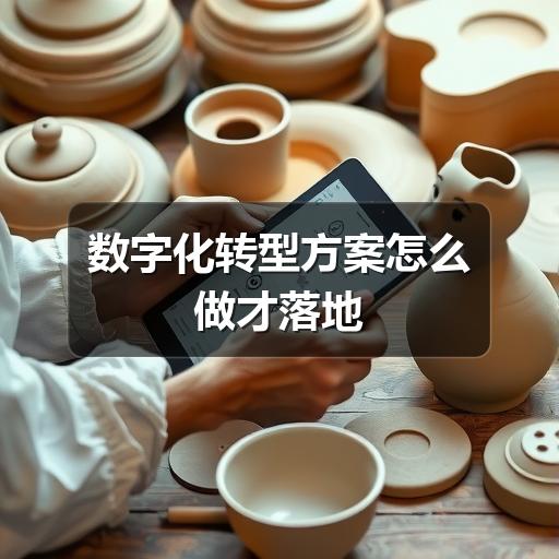 数字化转型方案怎么做才落地