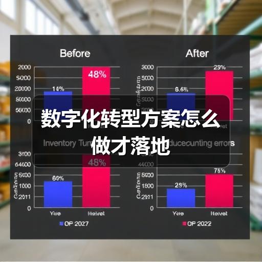 数字化转型方案怎么做才落地