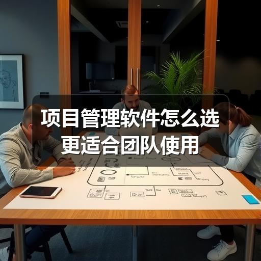 项目管理软件怎么选更适合团队使用