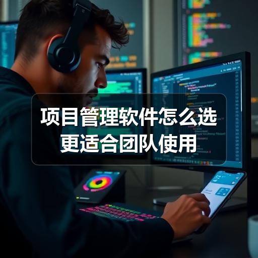 项目管理软件怎么选更适合团队使用