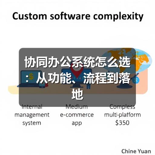 协同办公系统怎么选:从功能、流程到落地的实用指南