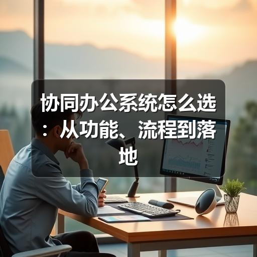 协同办公系统怎么选:从功能、流程到落地的实用指南