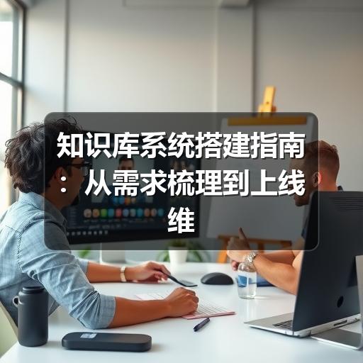 知识库系统搭建指南:从需求梳理到上线维护