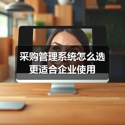 采购管理系统怎么选更适合企业使用