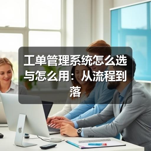 工单管理系统怎么选与怎么用:从流程到落地的实用指南