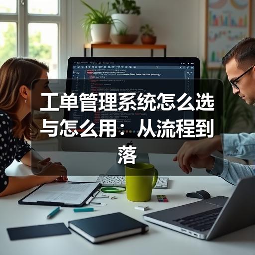 工单管理系统怎么选与怎么用:从流程到落地的实用指南