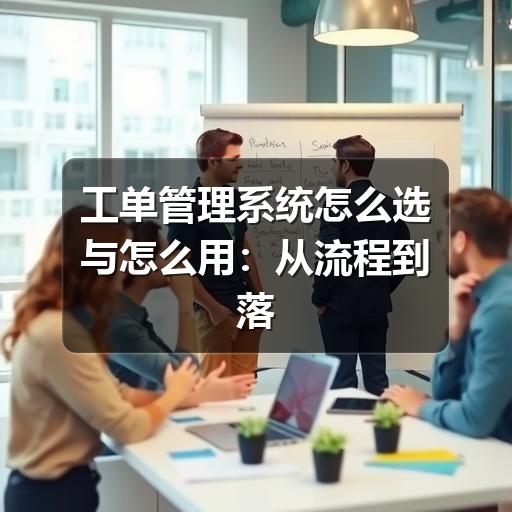 工单管理系统怎么选与怎么用:从流程到落地的实用指南