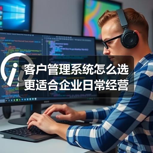 客户管理系统怎么选更适合企业日常经营