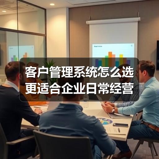 客户管理系统怎么选更适合企业日常经营