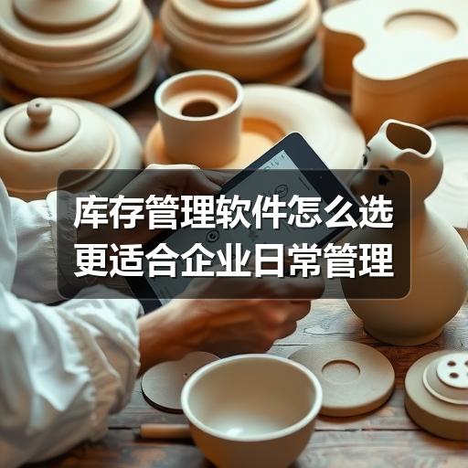 库存管理软件怎么选更适合企业日常管理