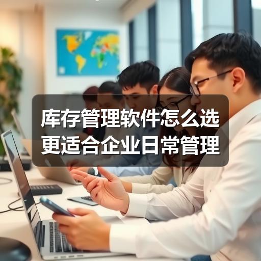 库存管理软件怎么选更适合企业日常管理