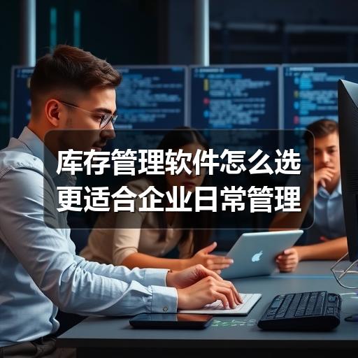 库存管理软件怎么选更适合企业日常管理