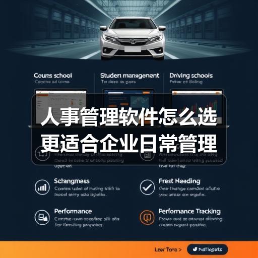 人事管理软件怎么选更适合企业日常管理