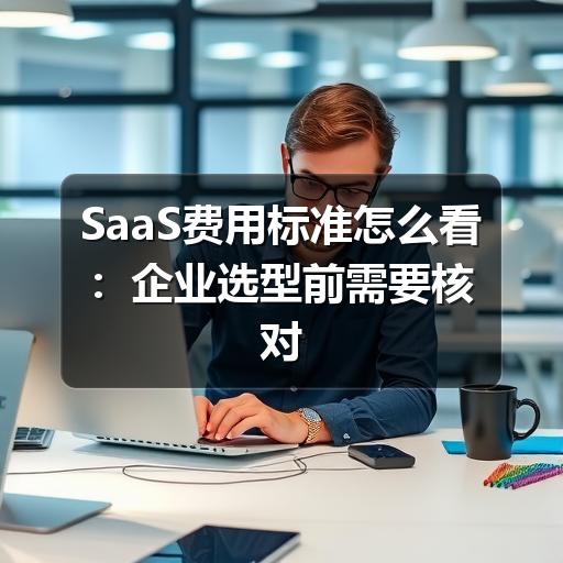 SaaS费用标准怎么看:企业选型前需要核对的成本项