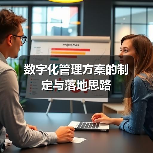 数字化管理方案的制定与落地思路